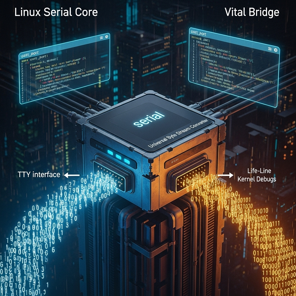 [Linux]学习笔记系列 -- [drivers][tty]serial_usb-to-serial driver.sh-CSDN博客