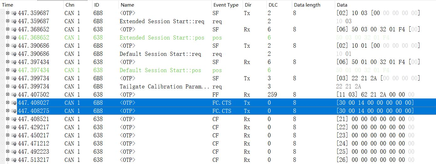 Test CaseID-TP8: TP8_Additional_FC - Log