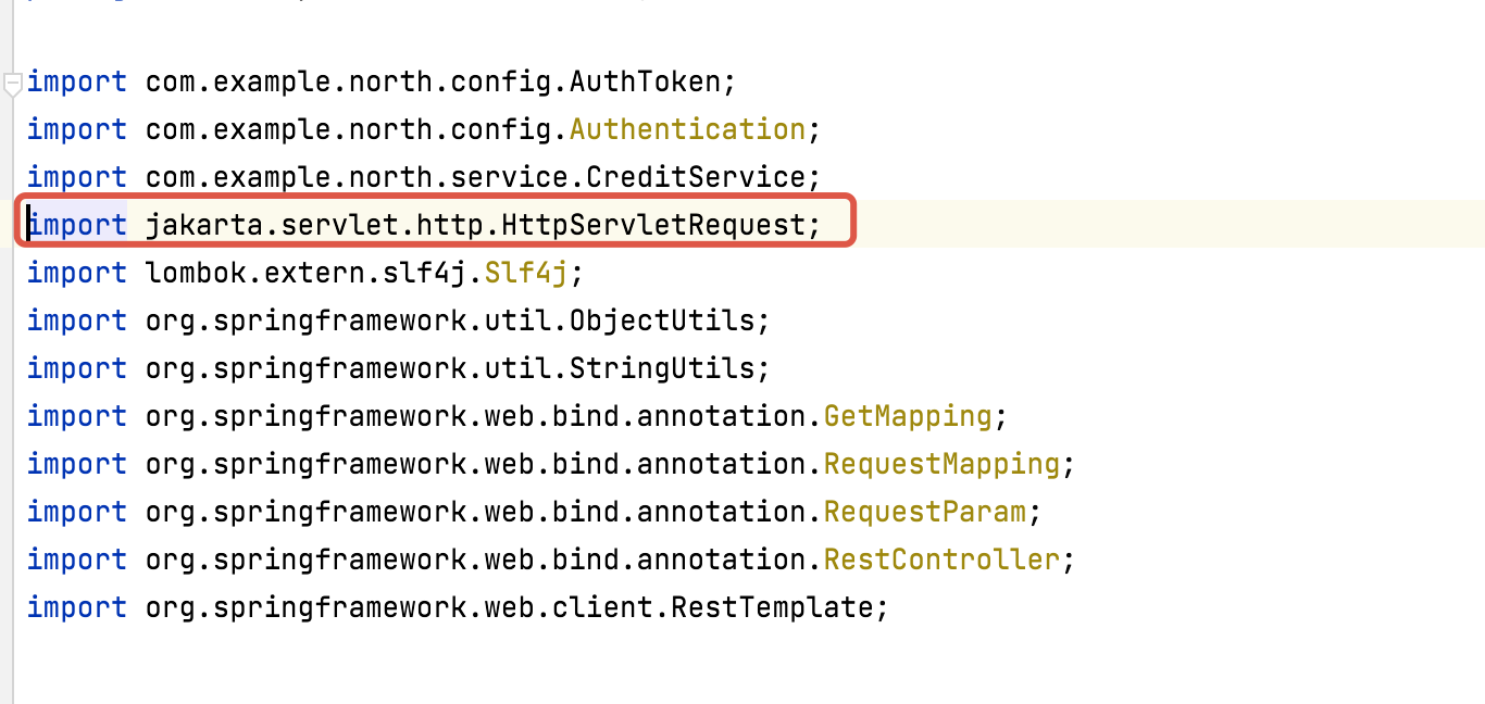 请求报错：No primary or single unique constructor found for interface javax ...