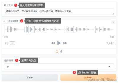 FireRedTTS - 小红书最新开源AI语音克隆合成系统 免训练一键音频克隆 本地一键整合包下载