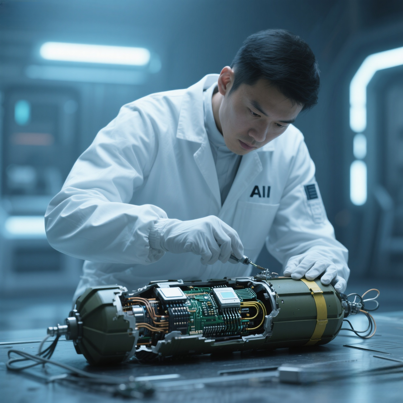 探秘“爆炸现场”