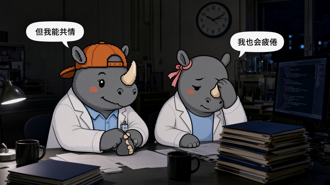翻译客服初级编程的椅子被机甲犀牛坐下，新岗位门槛更高
