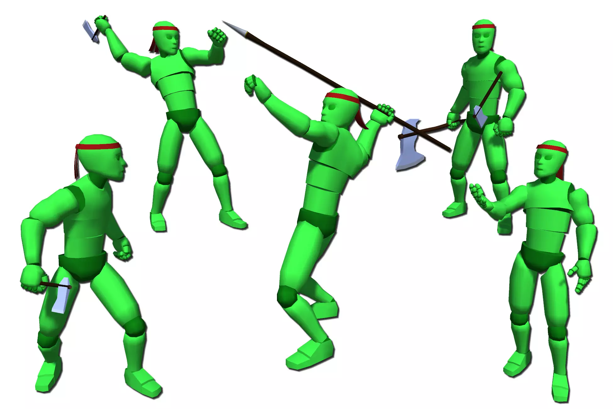 【Unity 动画资源】Throwing Animations 涵盖角色在各类“投掷”动作中的完整表现,基于Mecanim 动画系统开发,采用 ...