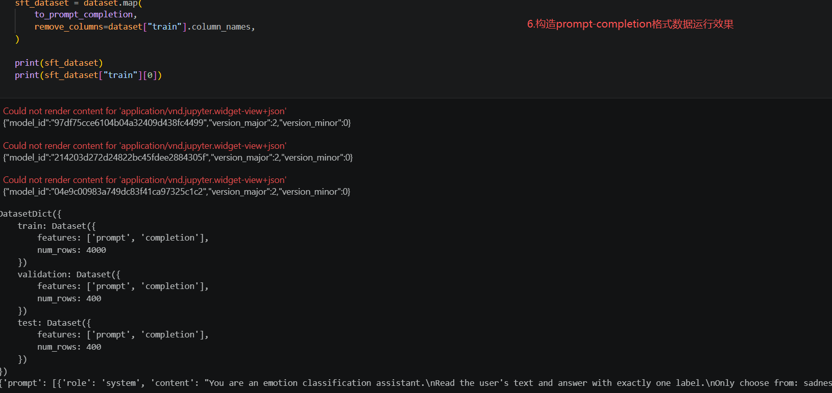 prompt-completion