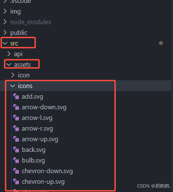 vue3中使用svg图标