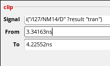 Cadence Calculator计算机函数使用（Value、Cross；average、abs；settlingTime、slewRate；clip、average）_cadence cross函数