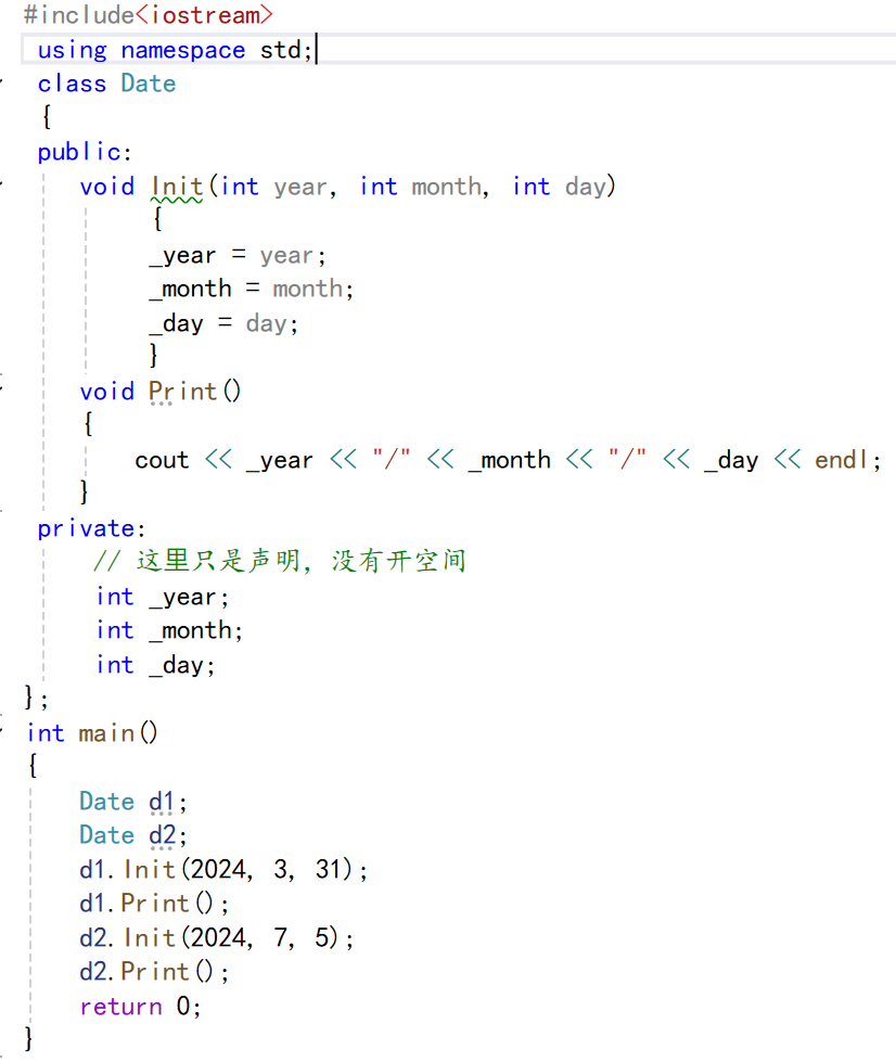 【C++】类和对象(上)-CSDN博客
