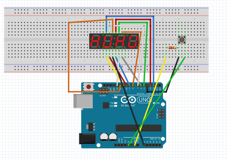 【Arduino入门】四位数码管按键计时系统（从认识，连接到程序实现）_arduino 四位数码管-CSDN博客