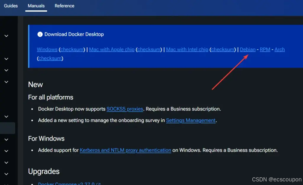 Ubuntu 24.04 LTS Noble安装Docker Desktop简单教程