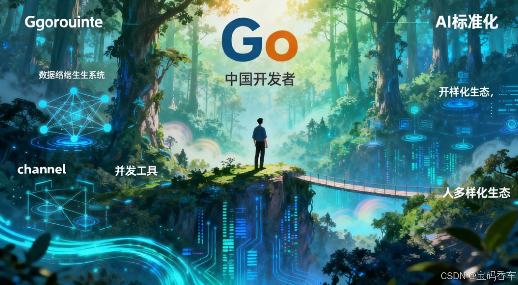 当AI优化搜索引擎算法:Go初级开发者的创意突围实战指南
