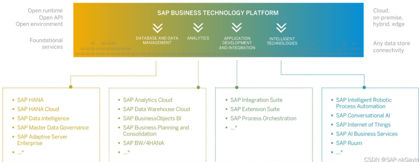 SAP BTP 简介以及演化历史-CSDN博客