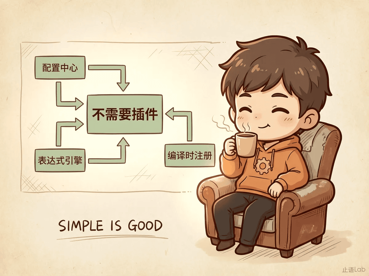 不用插件喝咖啡