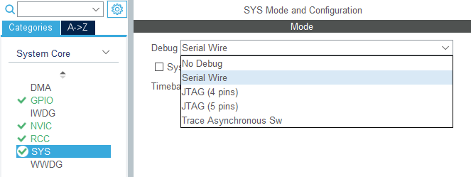 STM32使用ST-LINK-V2下载时遇到 No Target connected_stm32下载线连接方法