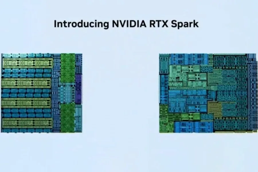 Nvidia RTX Spark超级芯片Computex 2026发布会
