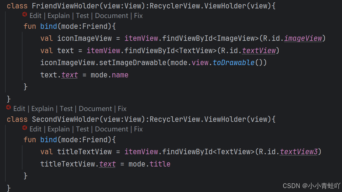 Android之recyclerView_android recyclerview