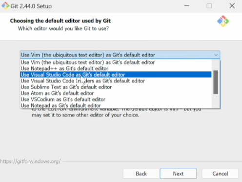 Git安装及环境配置（Windows、VS Code、GitHub环境）_git安装及配置教程windows