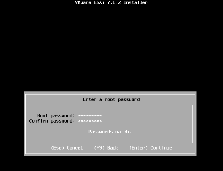 关于R420服务器VMWARE ESXI忘记密码重置root密码的操作步骤记录