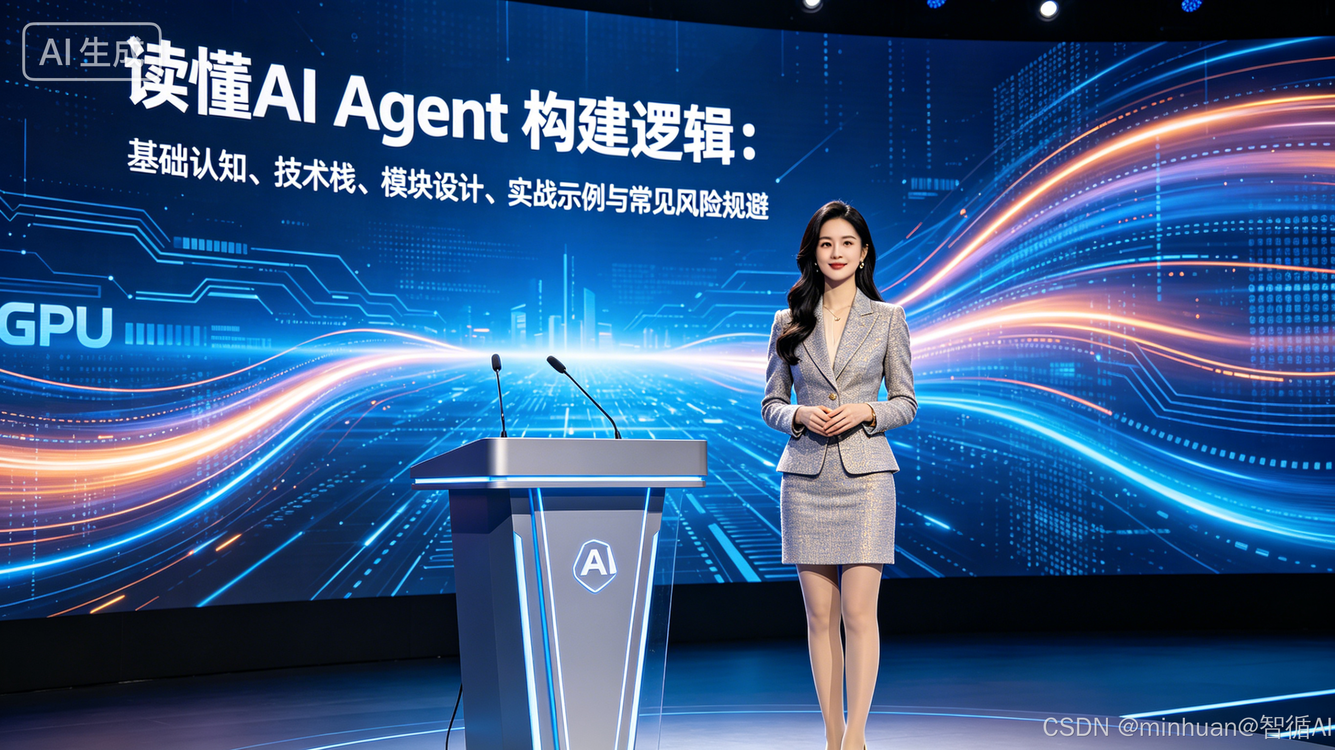 读懂AI Agent 构建逻辑：基础认知、技术栈、模块设计、实战示例与常见风险规避.149