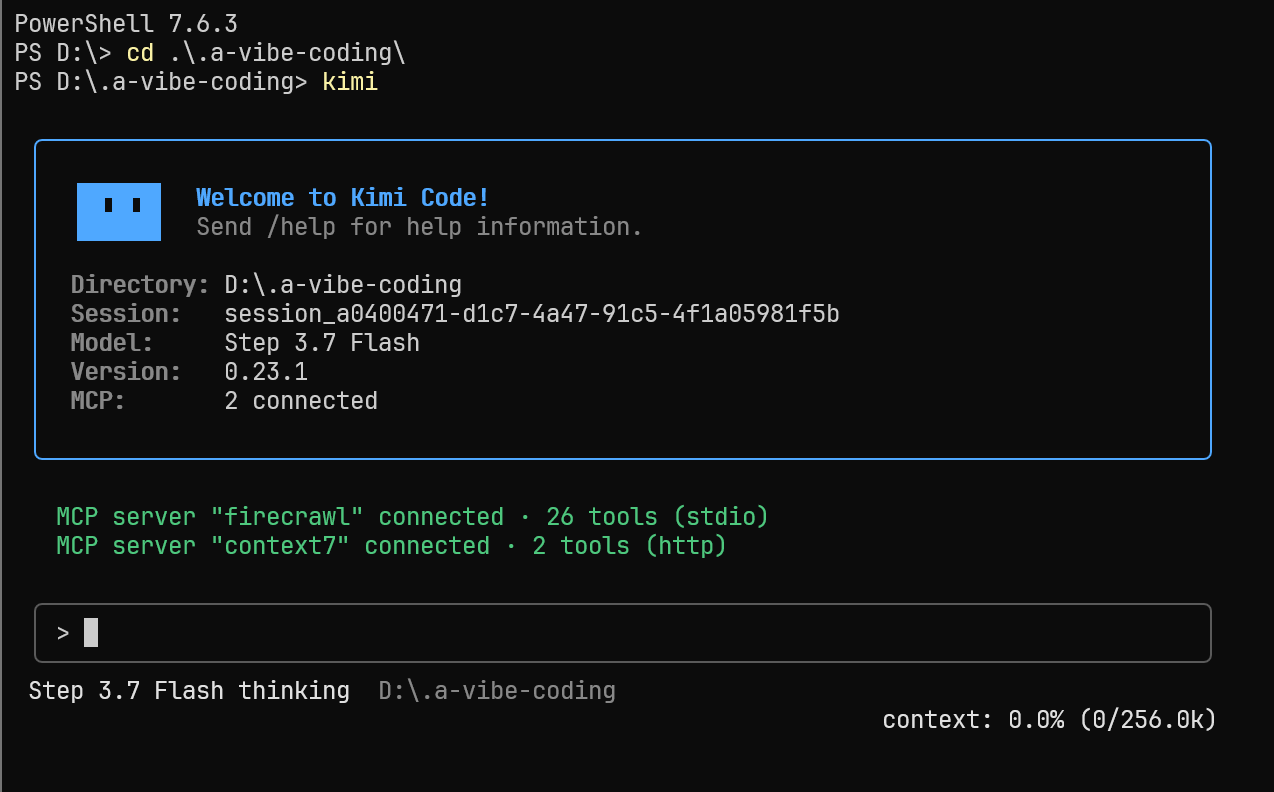 Firecrawl Kimi Code 的 MCP 配置教程:以 context7 和 firecrawl 为例_kimi 设置mcp-CSDN博客