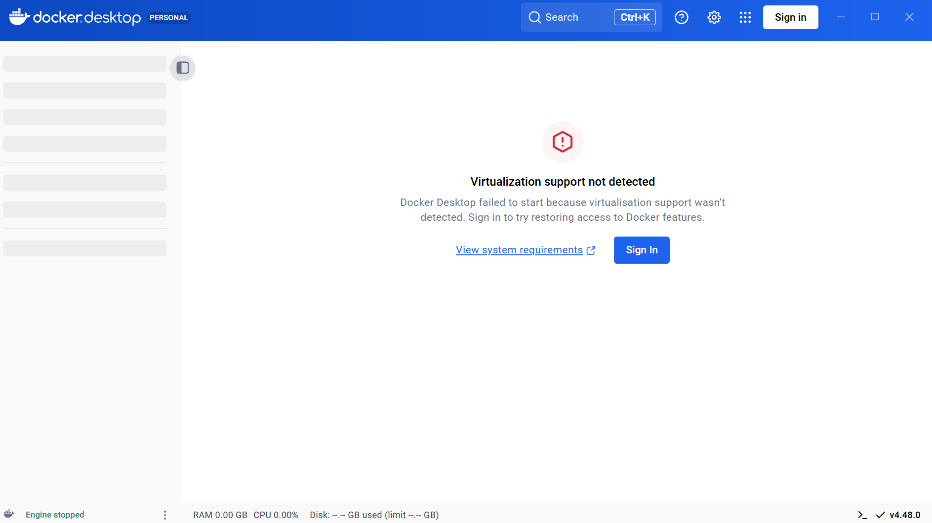 Docker Desktop安装&换源（图文版，超详细）-CSDN博客