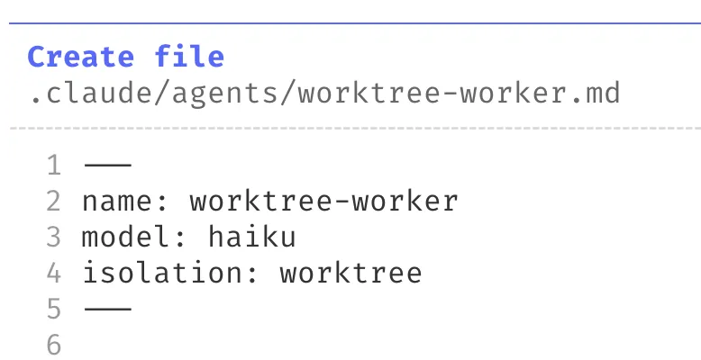第1篇 claude code 史诗级更新 git worktree weelinking原生加持,agent 并行工作从此告别冲突