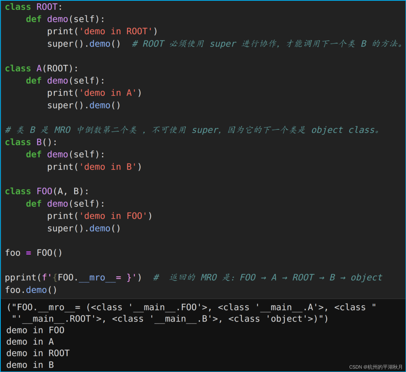 Python super()函数：调用父类的构造方法_python super函数-CSDN博客