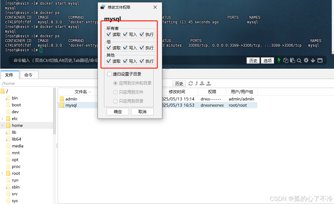 【Docker】安装MYSQL_docker 安装mysql