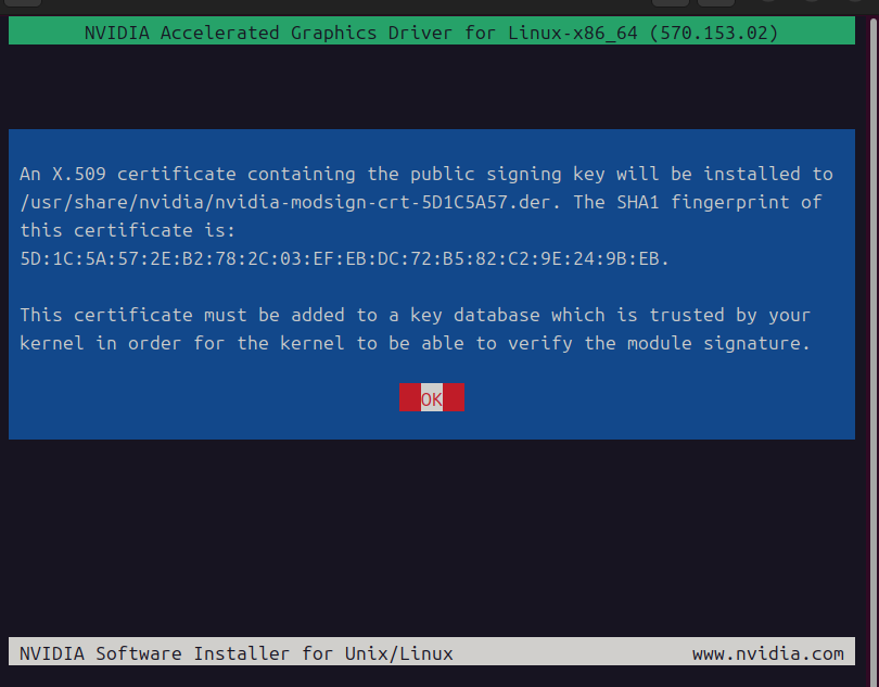 ubuntu中nvidis-smi报错not found&&ubuntu24.04安装50系显卡驱动_ubuntu nvidia-smi not found