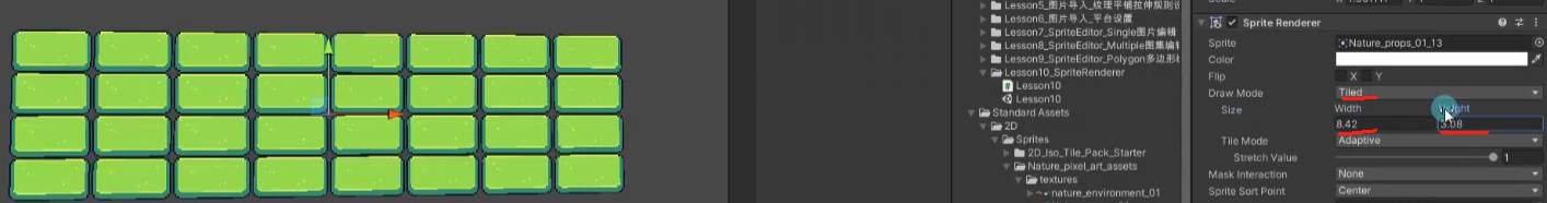 Unity学习--2D相关--SpriteRender组件_unity spriterenderer