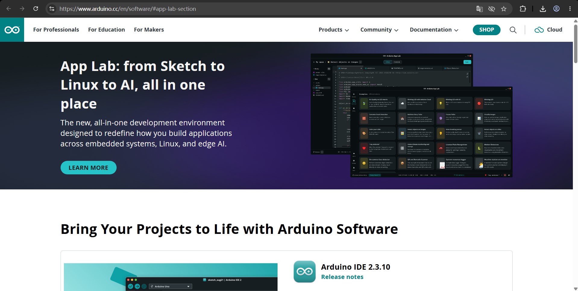 Ardunio App Lab 下载-1