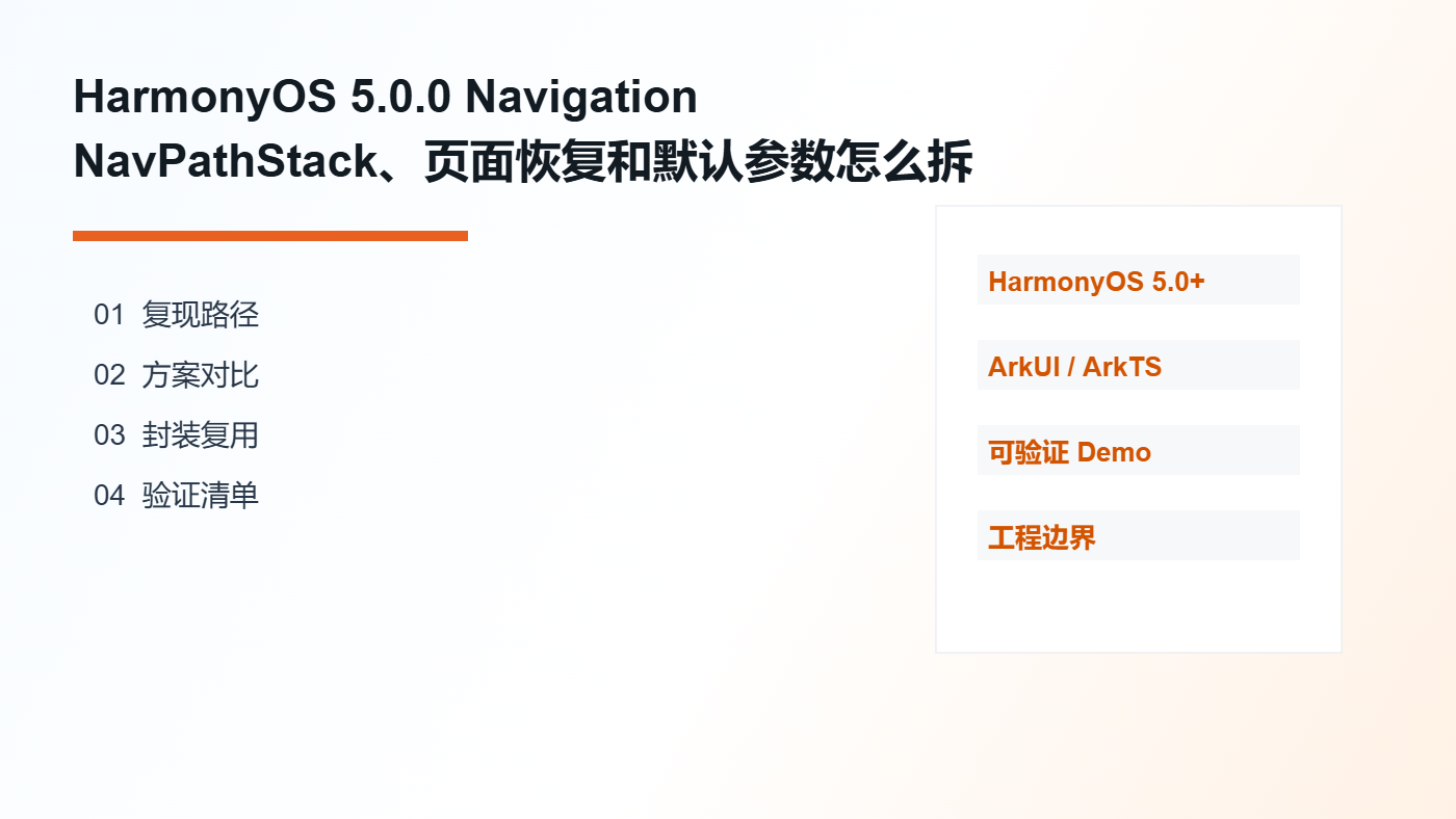 Navigation参数恢复 分析图