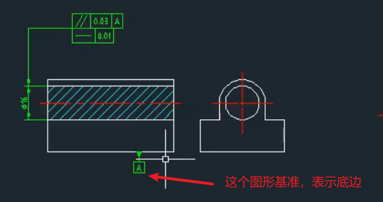 CAD 5-31 形位公差标注方法_cad跳动度怎么标注-CSDN博客