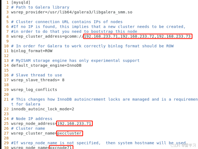 Ws Repb mysql8.0使用PXC实现高可用_pxc查看节点状态-CSDN博客