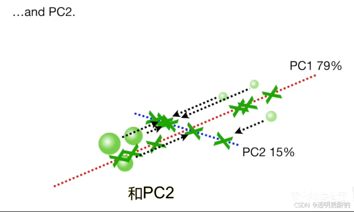 主成分分析法(PCA)_pca图怎么做-CSDN博客