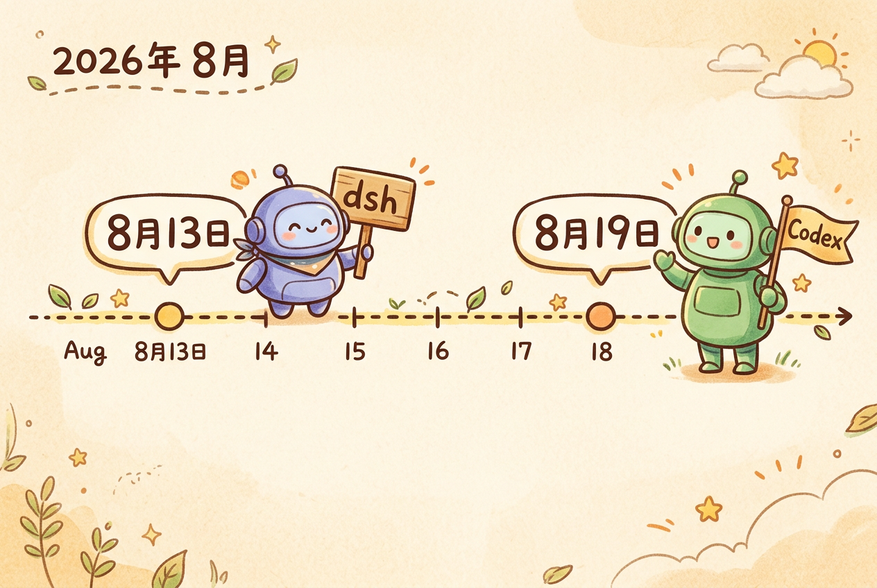 两个 Harness 的发布时间窗