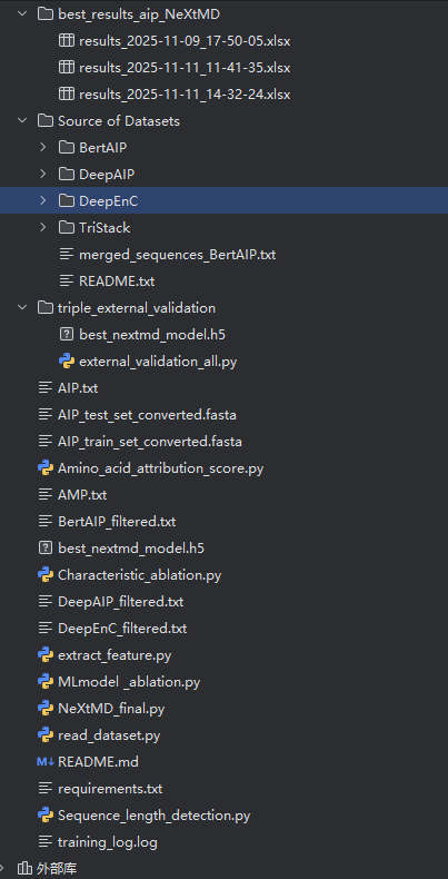 读文献：NeXtMD：用于准确识别抗炎肽的新一代机器学习和深度学习堆叠混合框架-CSDN博客