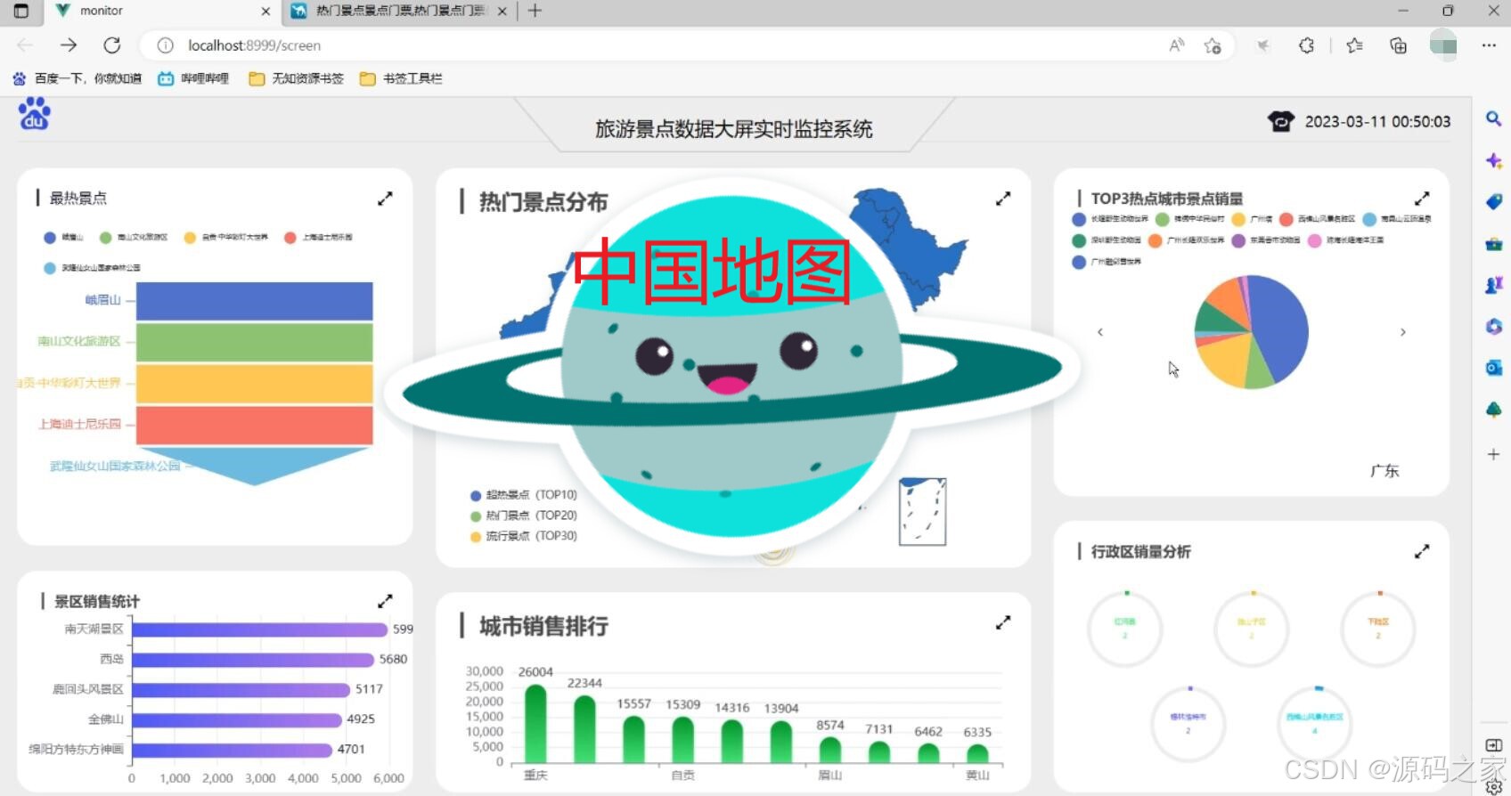 机器学习:基于大数据的旅游景点数据分析可视化系统 数据大屏 爬虫+实时监控系统 旅游数据可视化 vue 旅游实时监控 大数据 毕业设计 -CSDN博客