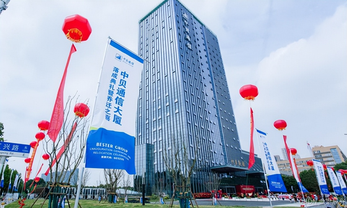 中贝通信智算中心机房