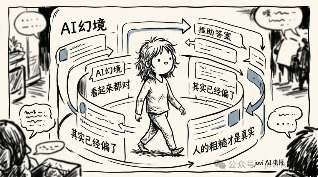 AI幻境：人走在被回答和推荐包围的认知环境里