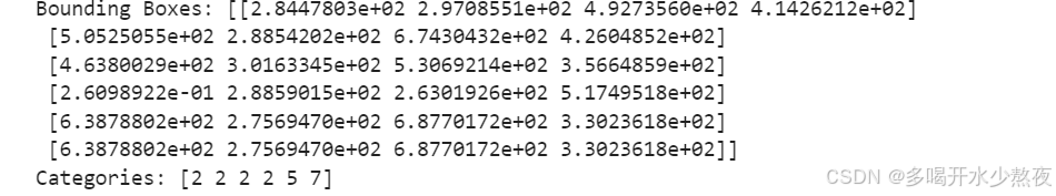 CO-DETR利用coco数据集训练和推理过程_co-detr训练自己的数据集-CSDN博客