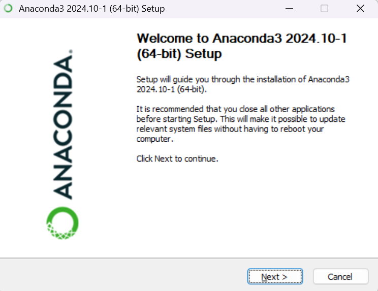 安装Anaconda+Python（2025超详细）_anaconda 安装python
