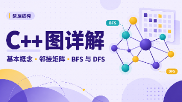 图的精髓:邻接矩阵与遍历全解析封面图