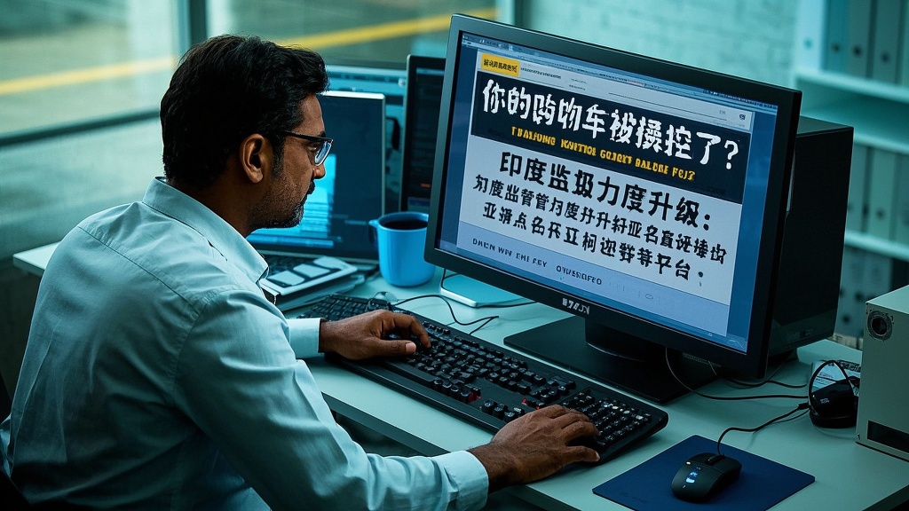 印度监管力度升级:直接点名亚马逊等平台