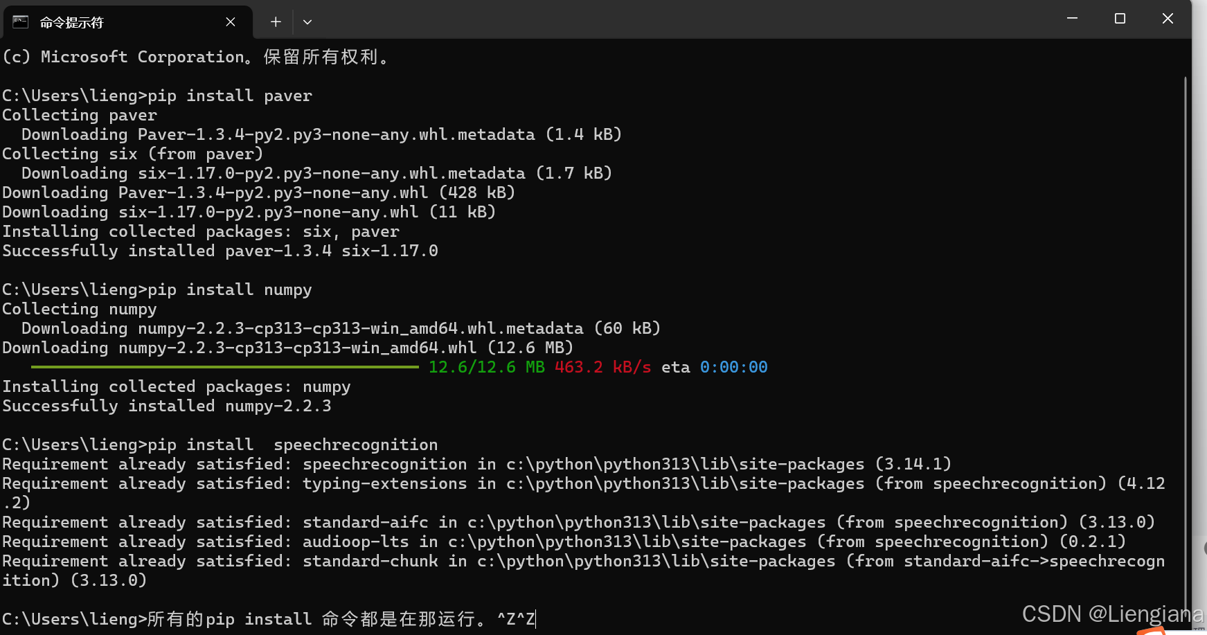 pip install 命令是在CMD运行| 核心库的意思是什么？| 当你的Pip被python问你的意思是zip吗？_pip install  cmd-CSDN博客