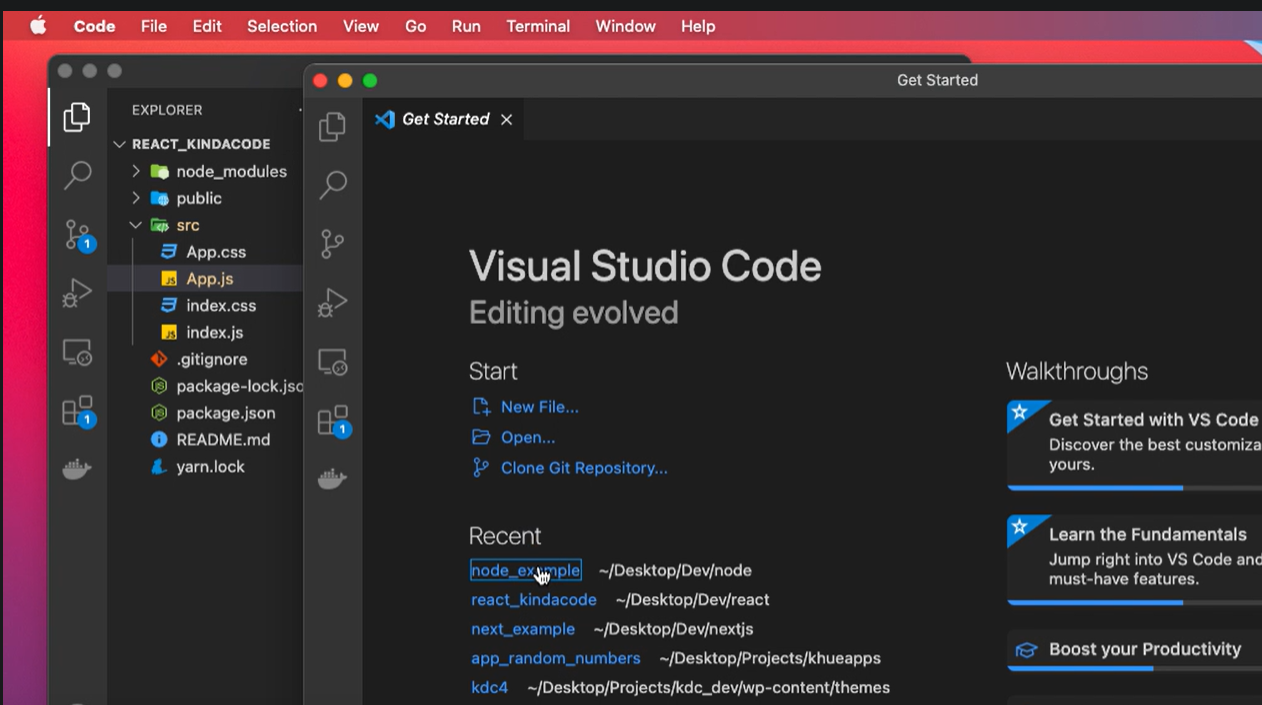 VS Code 多开秘籍:同时搞定多个项目,不再切来切去!_vscode怎么打开多个项目-CSDN博客