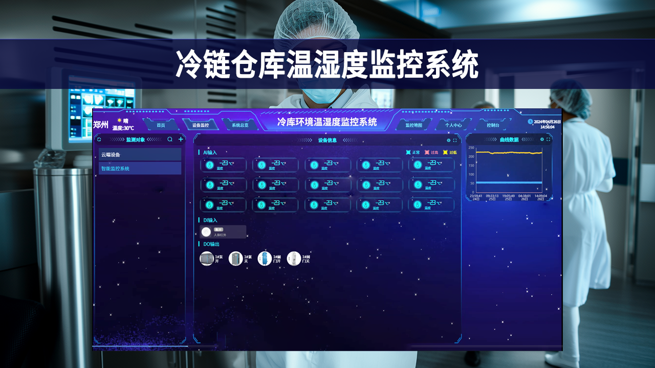冷链温湿度监控系统