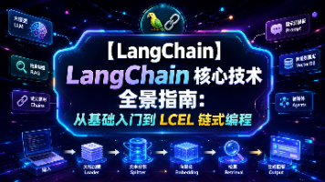 【LangChain】LangChain 核心技术全景指南:从基础入门到 LCEL 链式编程封面图