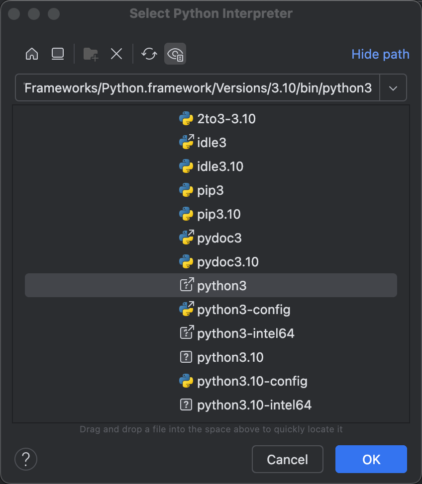 Mac安装pycharm-CSDN博客