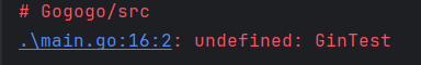 Error