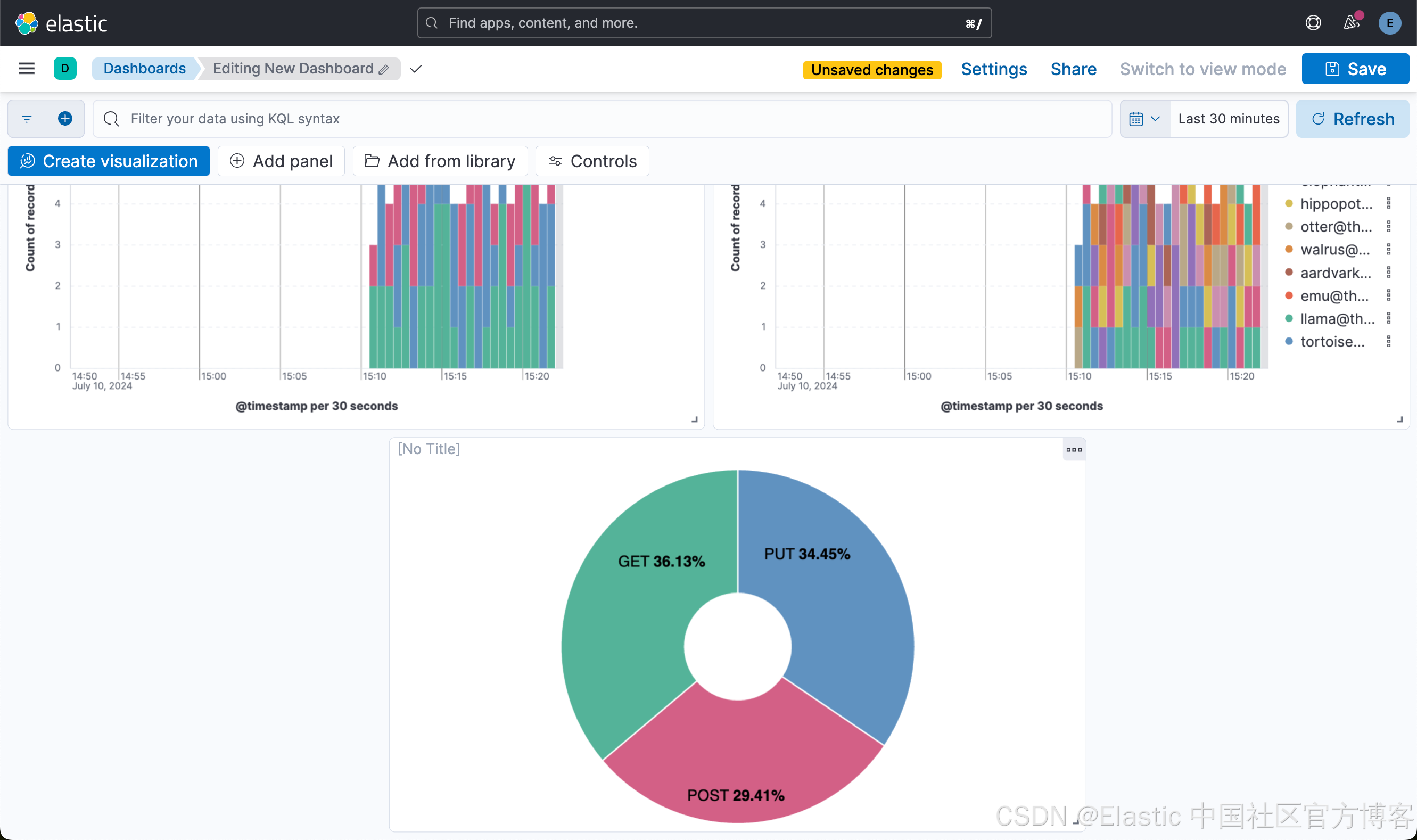 Elasticsearch：使用 Filebeat 从 Node.js Web 应用程序提取日志